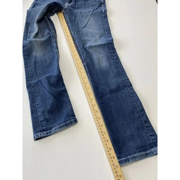 BKE Women's Dakota Jeans Denim Skinny Stretch Size 28R (actual 30x31) - Picture 6 of 12
